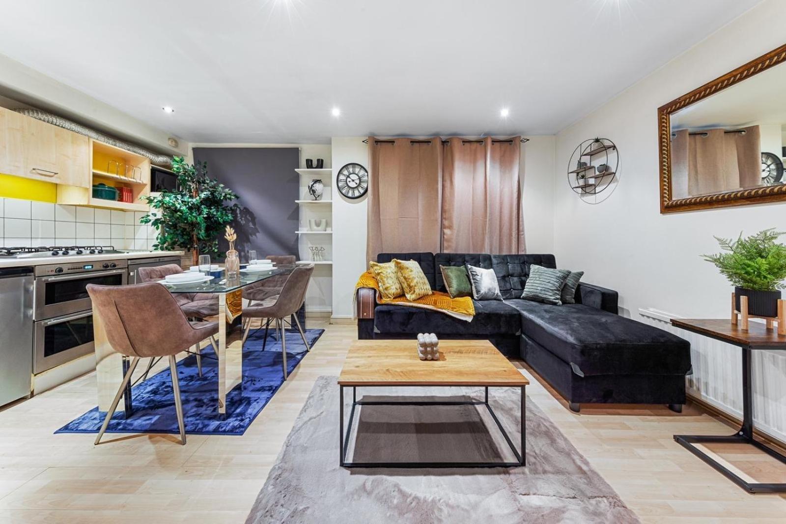 Deluxe Apartment - 1 Min Away From Camden Market And Station 런던 외부 사진